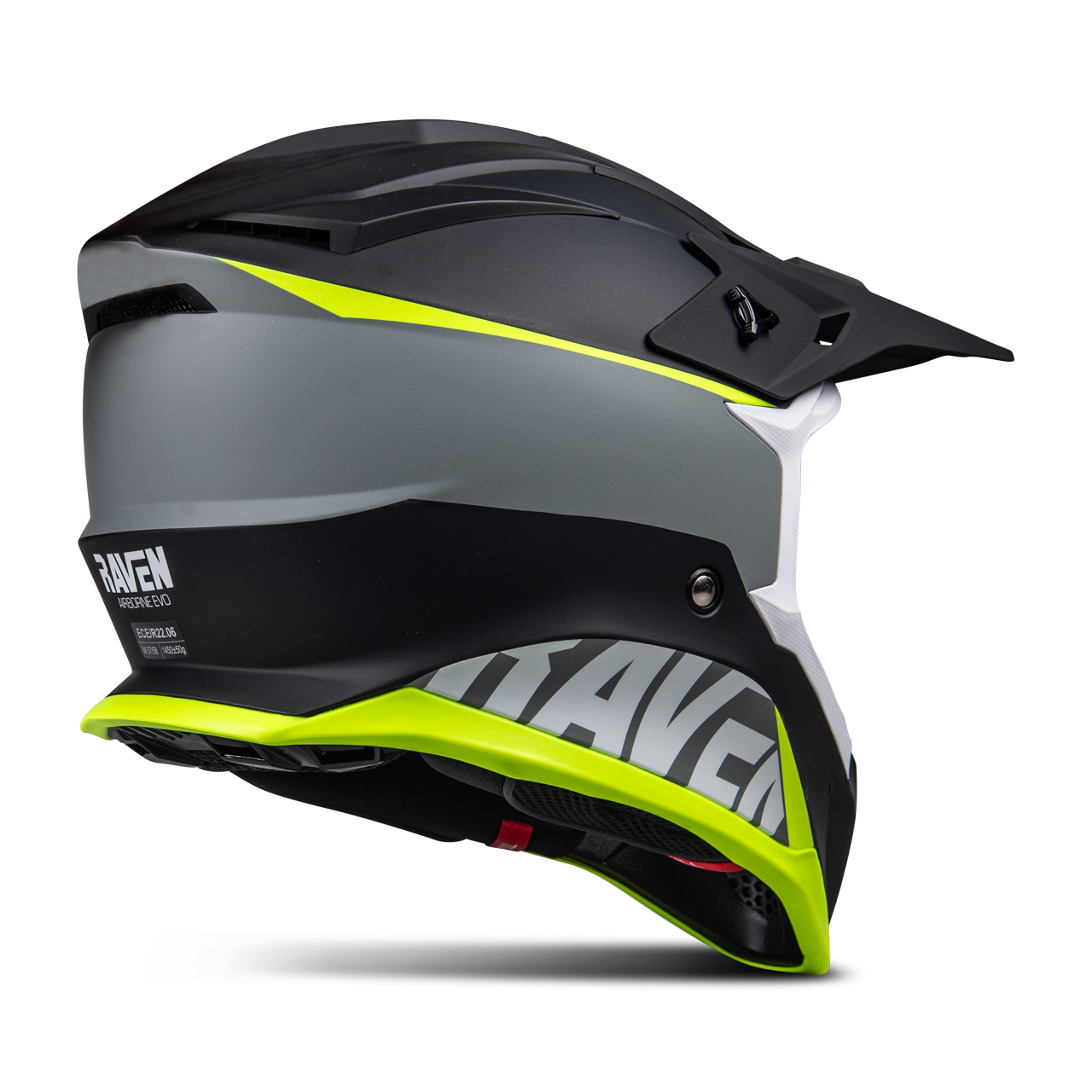 Casco de Cross Raven Airborne Evo