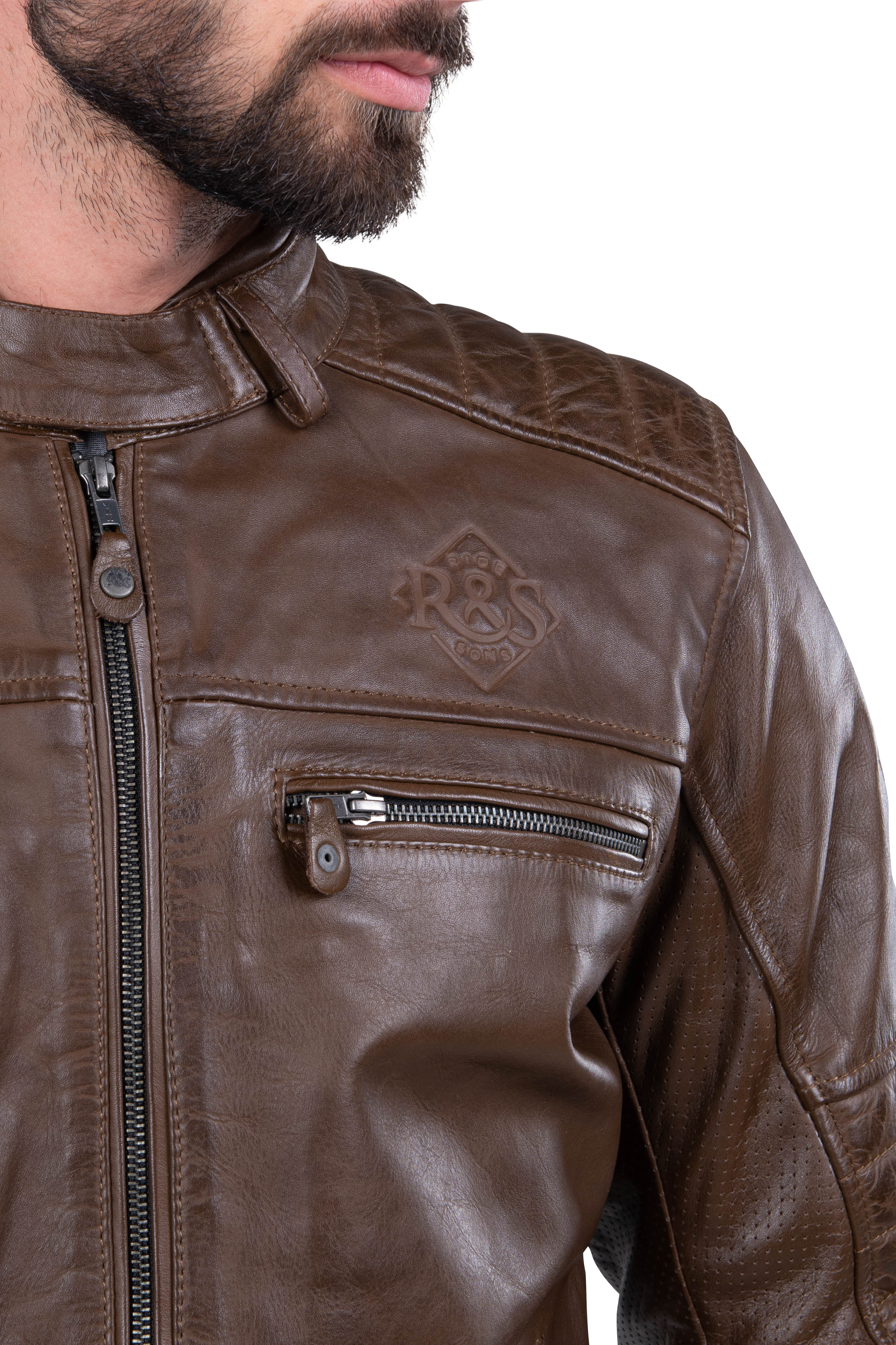 Ride&Sons Getaway Motorcycle Jacket