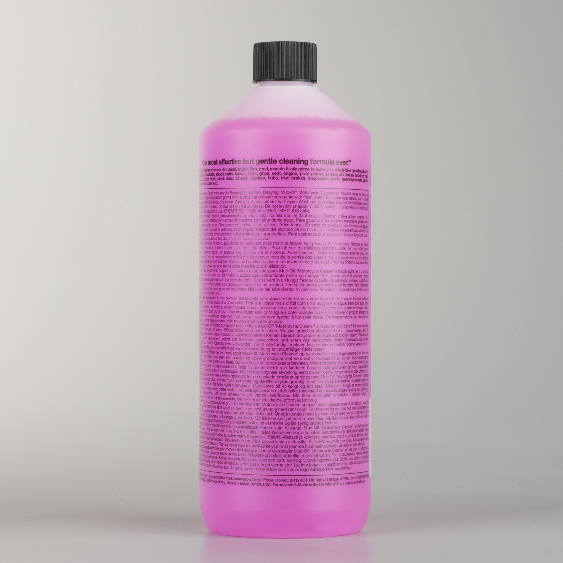 Kit de Mantenimiento + Limpiador Muc-Off