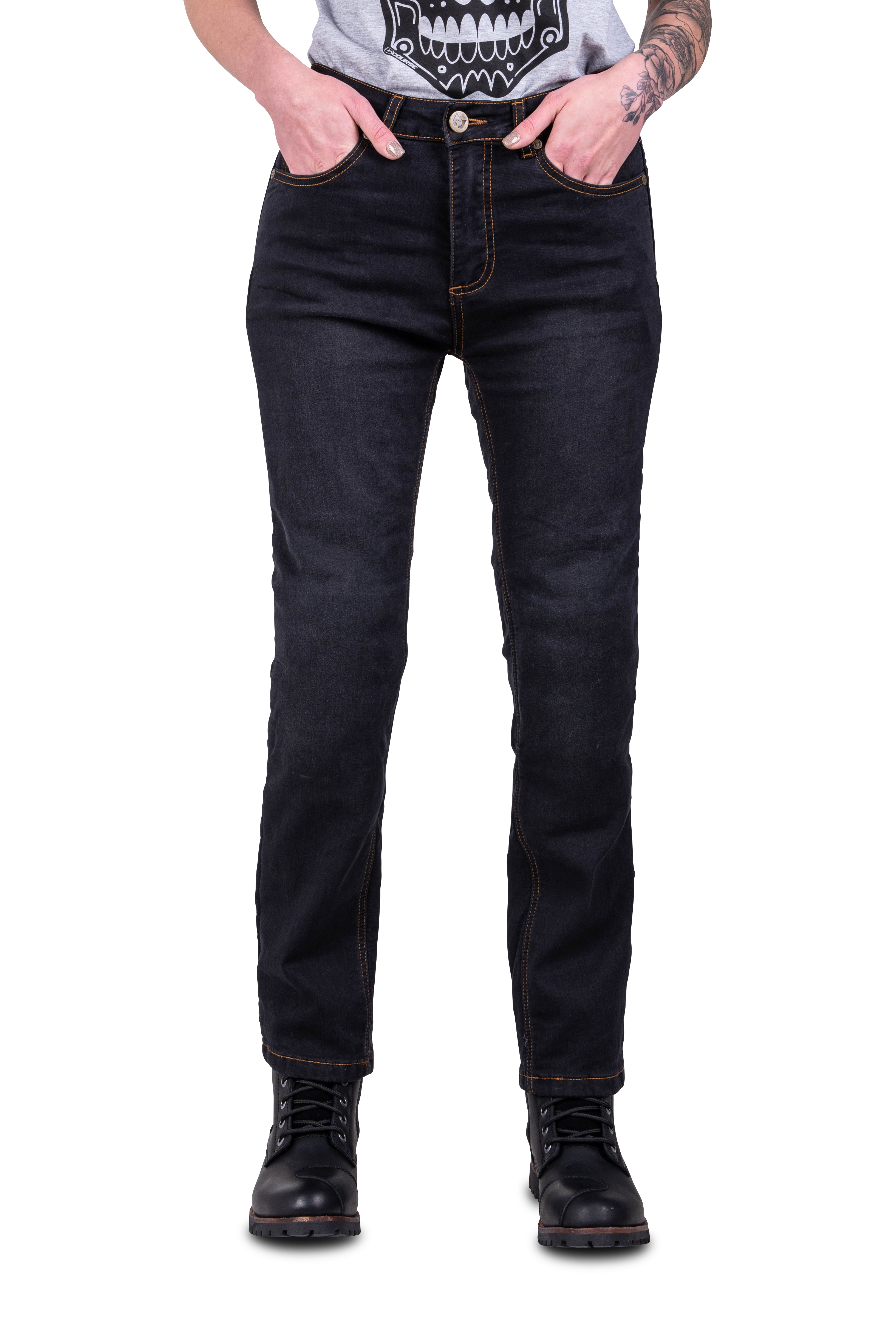 Course Rey Women's Straight/Regular MC Jeans