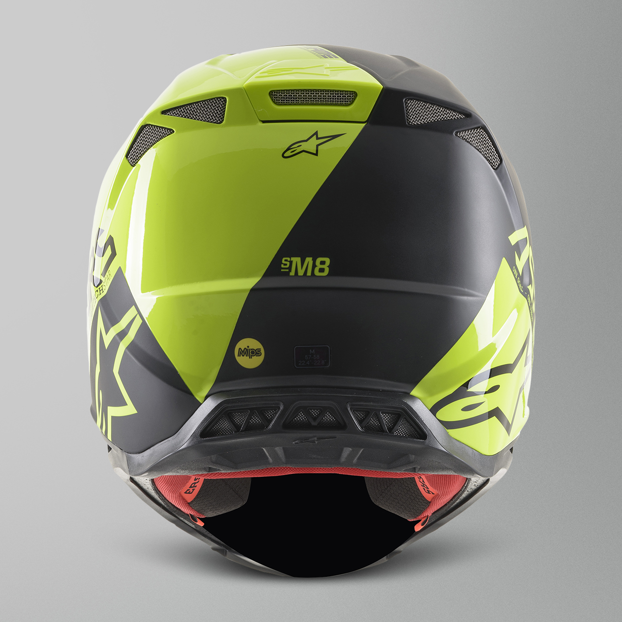 Crosshelm Alpinestars Supertech S-M8 Mips® Echo