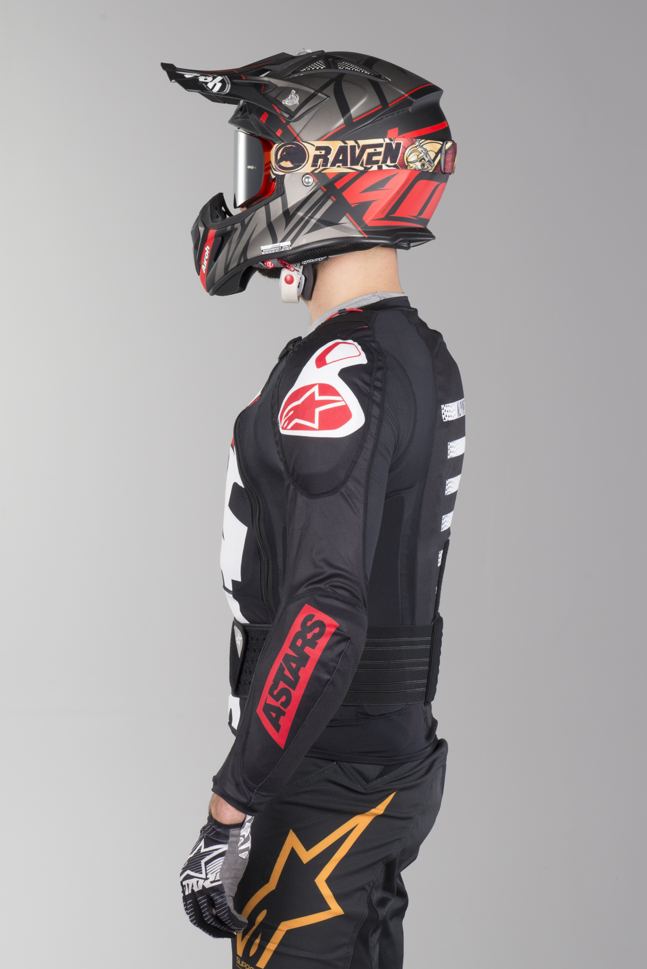 Chaqueta de Protección Alpinestars Sequence Manga Larga