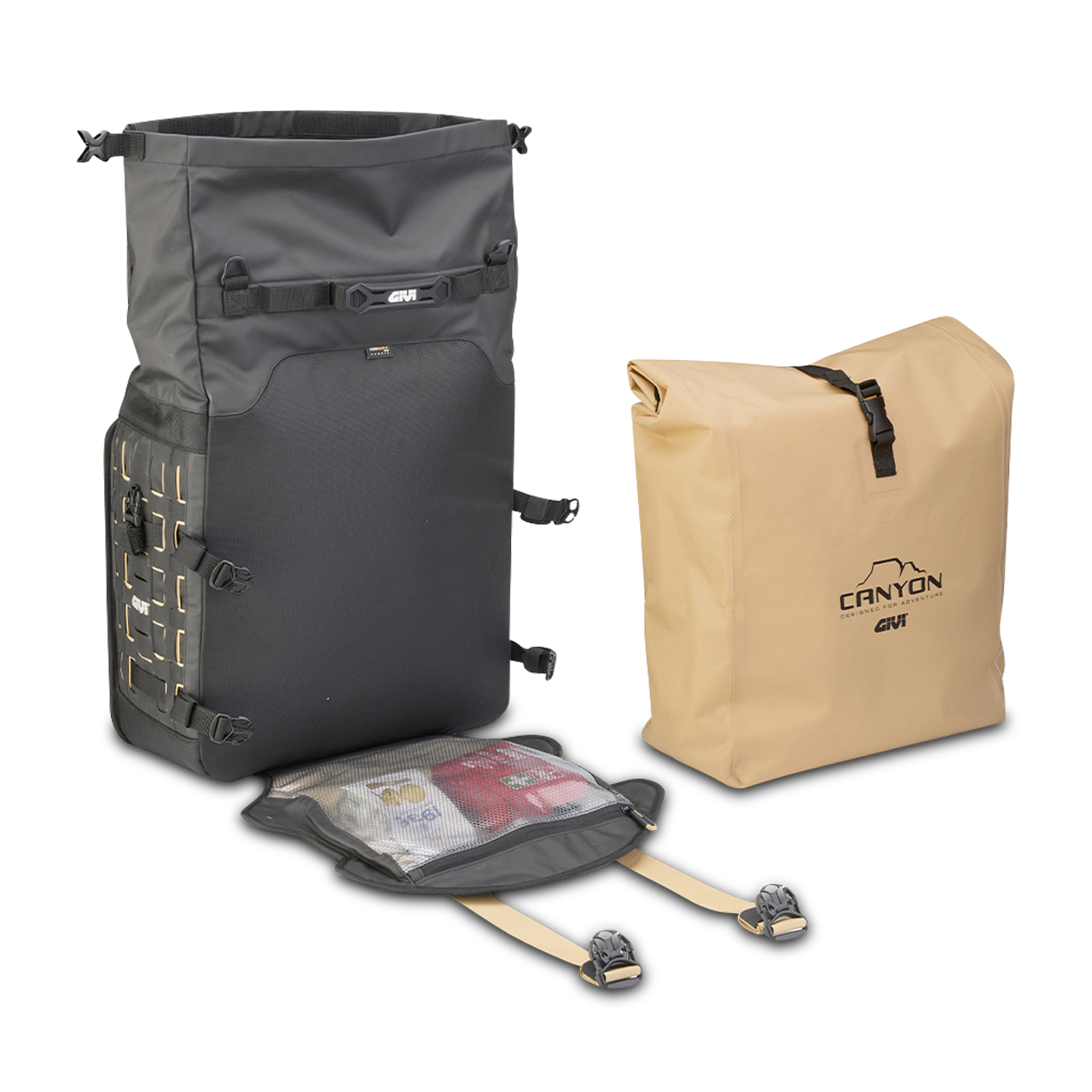Givi Canyon Waterproof Side Bags
