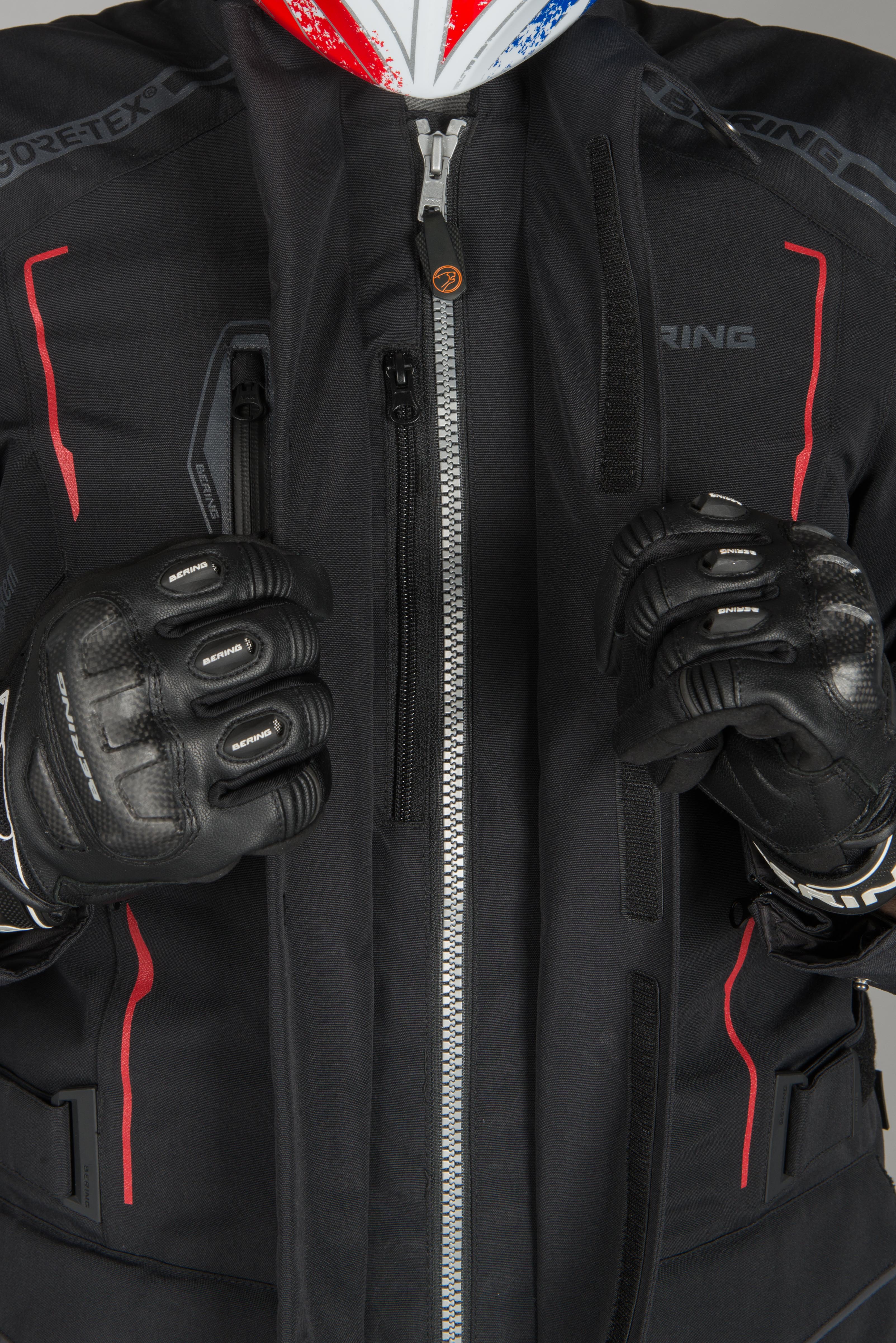 Chaqueta de Moto Bering Yukon