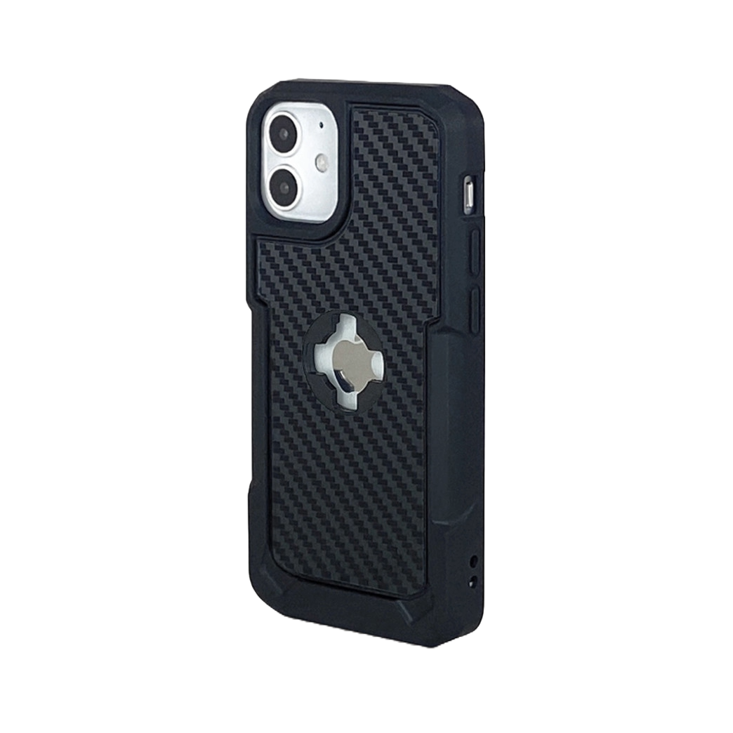 Telefondeksel X-Guard iPhone 14 m/Feste Karbon