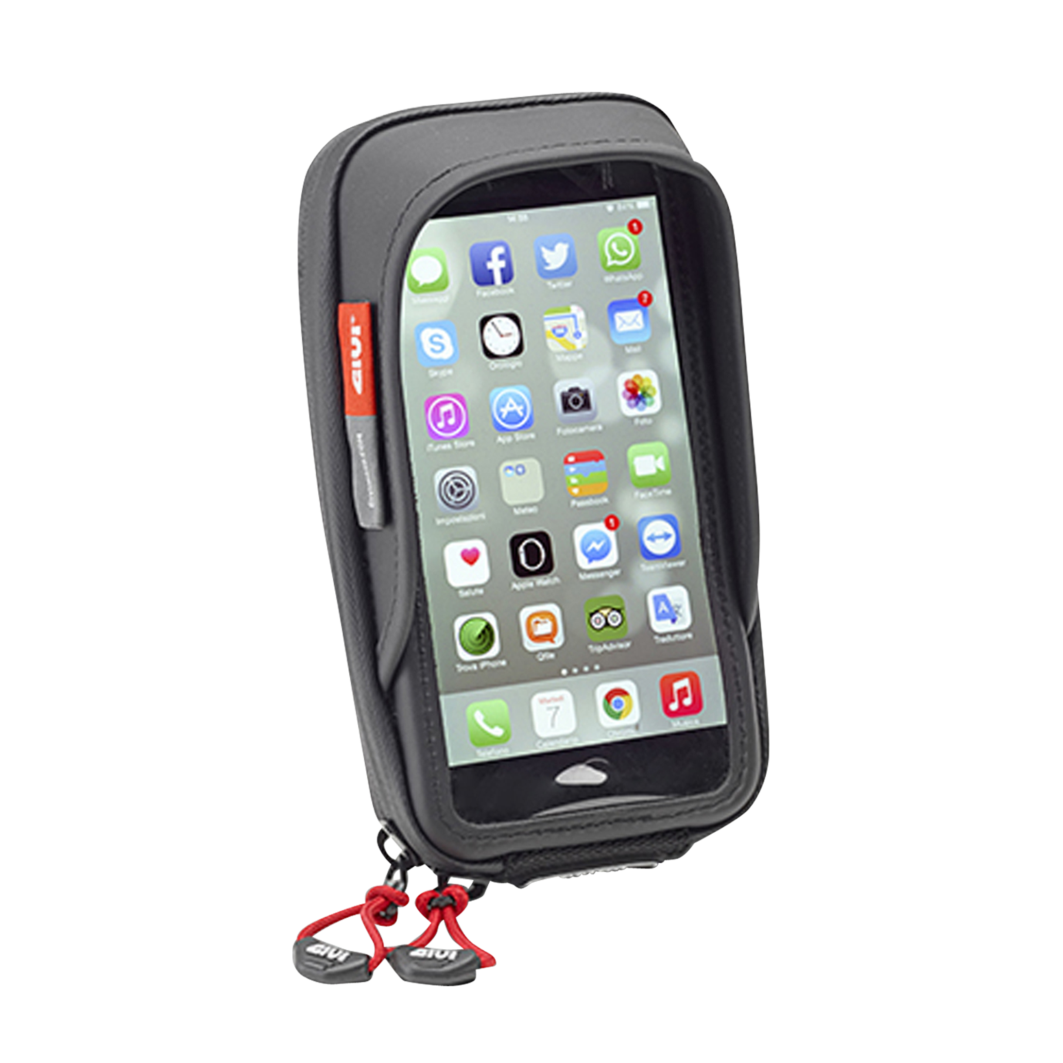 GPS-/Mobilholder Givi Plus/Galaxy - Prisgaranti | XLMOTO