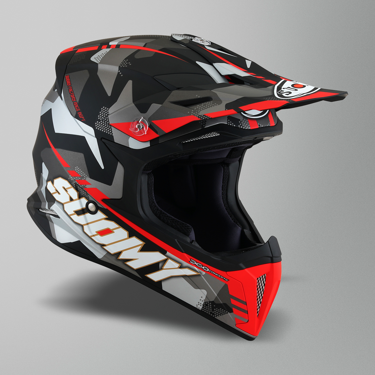 Cască Motocross Suomy X-Wing