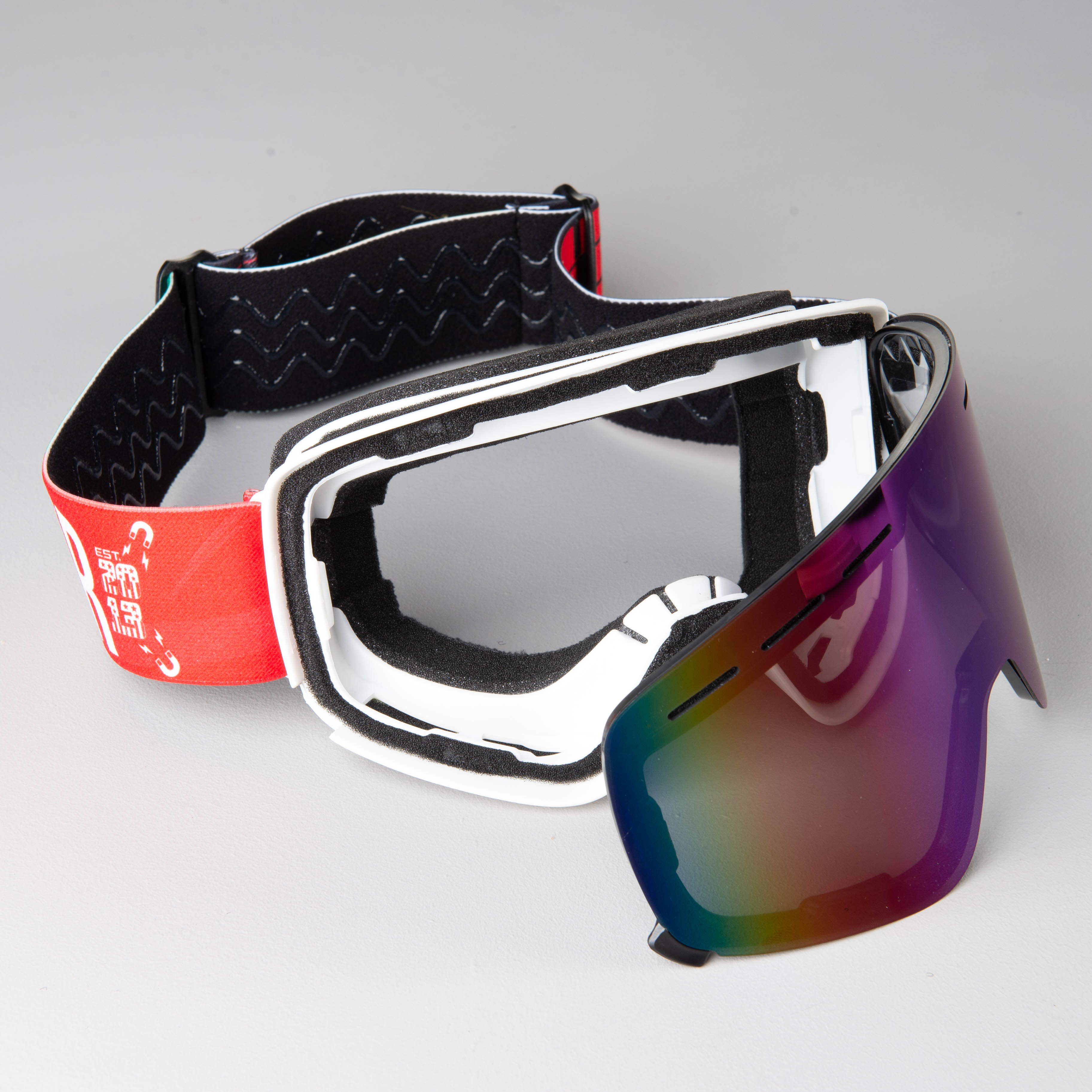 Športna Očala Za Na Snežni Skuter Raven Edge VentMax Magnetic Desert Storm Mirror