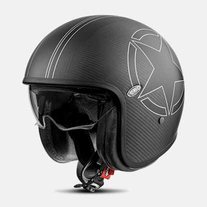 Casco Jet Premier Vintage Star Ahora con un 17% de descuento