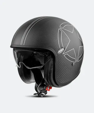 Каска С Отворено Лице Premier Vintage Evo Star