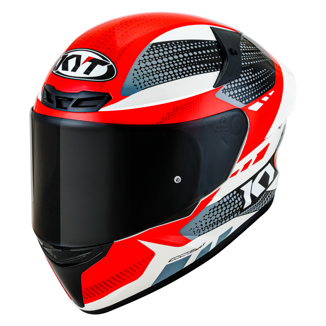 Integraalhelm KYT TT-Course Gear
