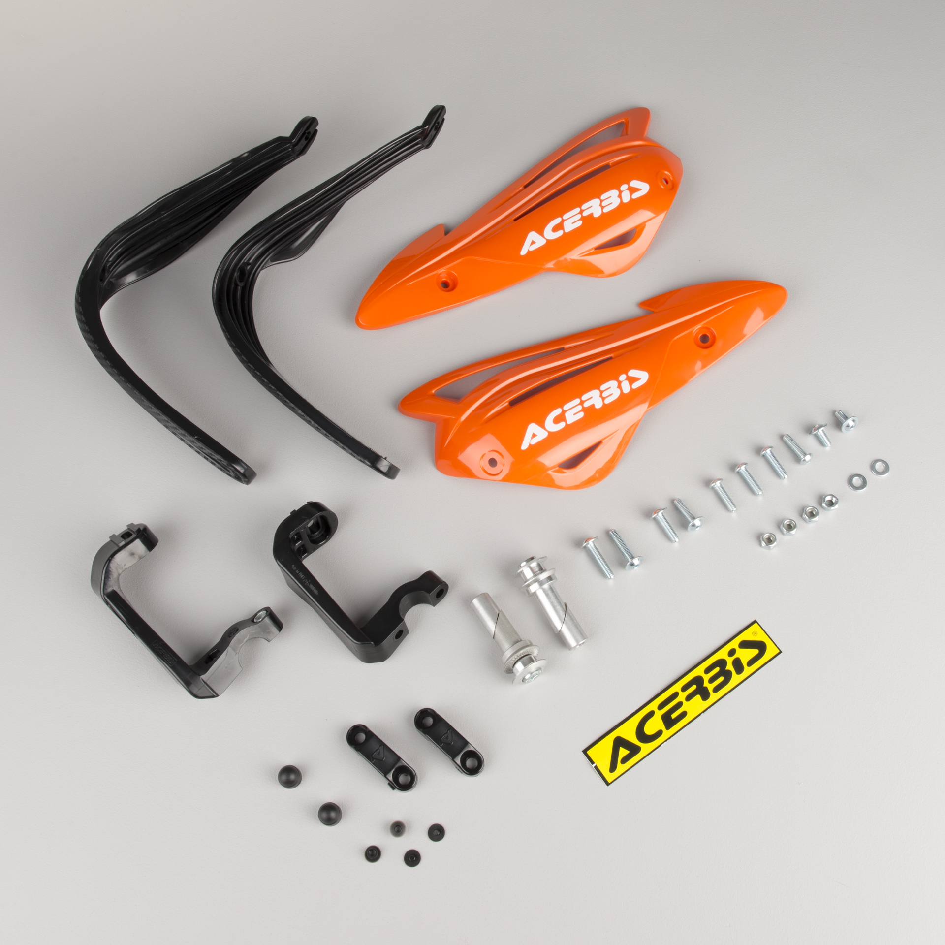 Acerbis Tri Fit Handguards Orange