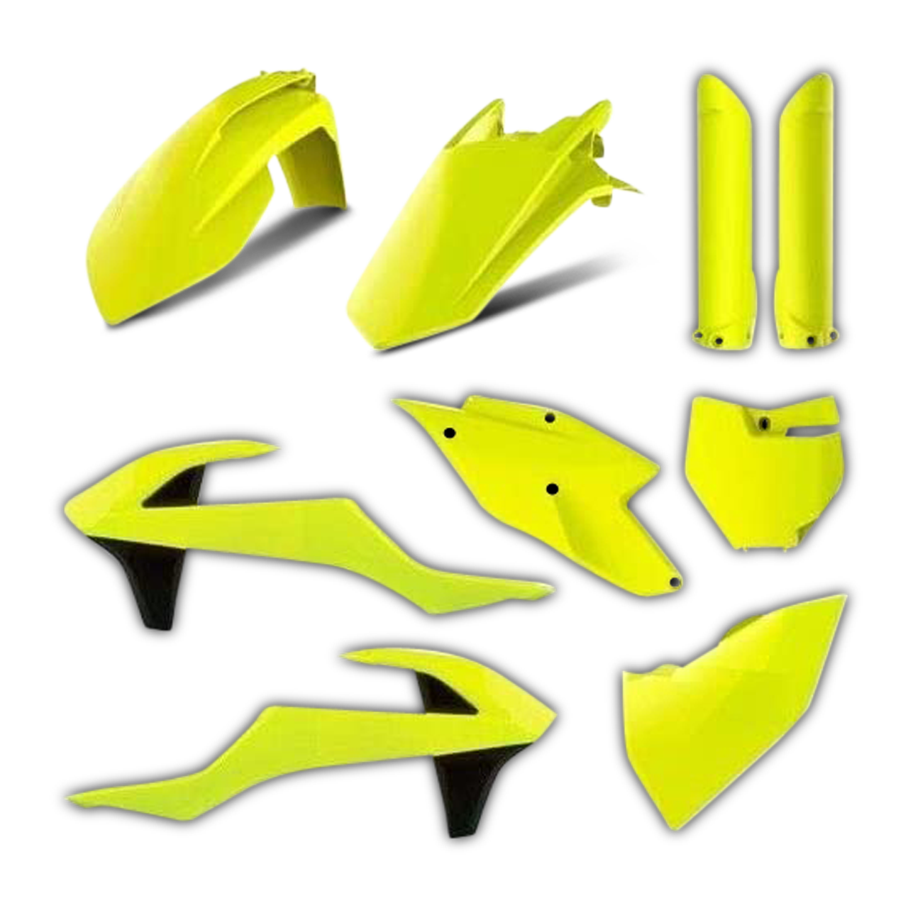 Kit Plastic Complet Polisport