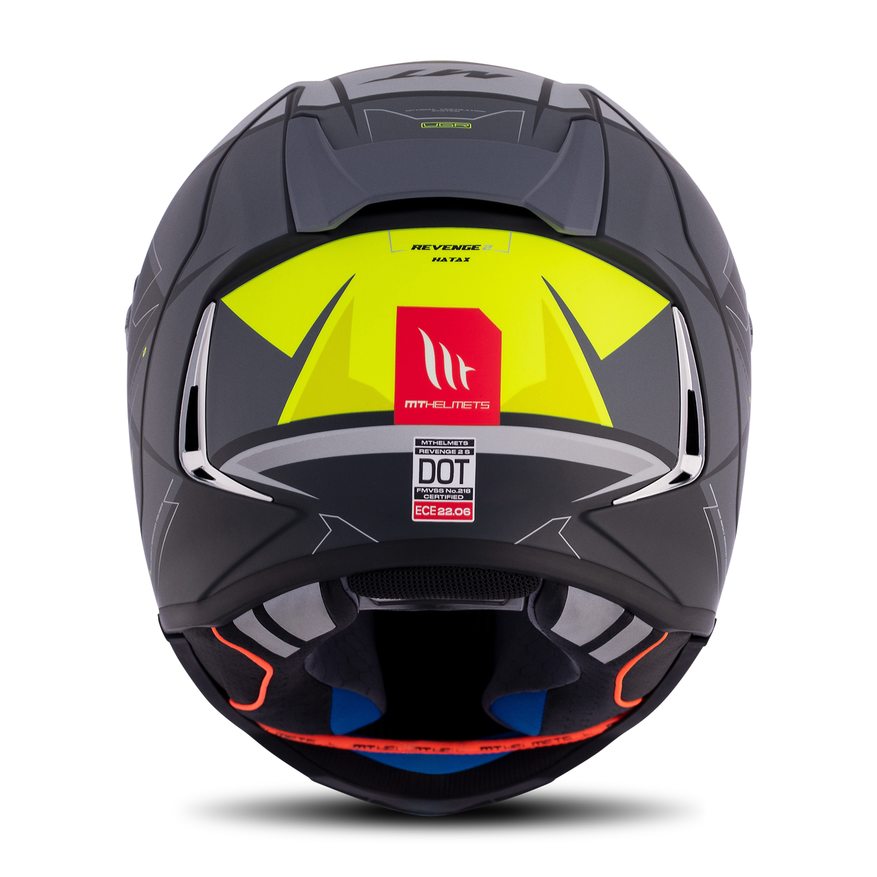 MT Revenge 2 S Hatax Full Face Helmet