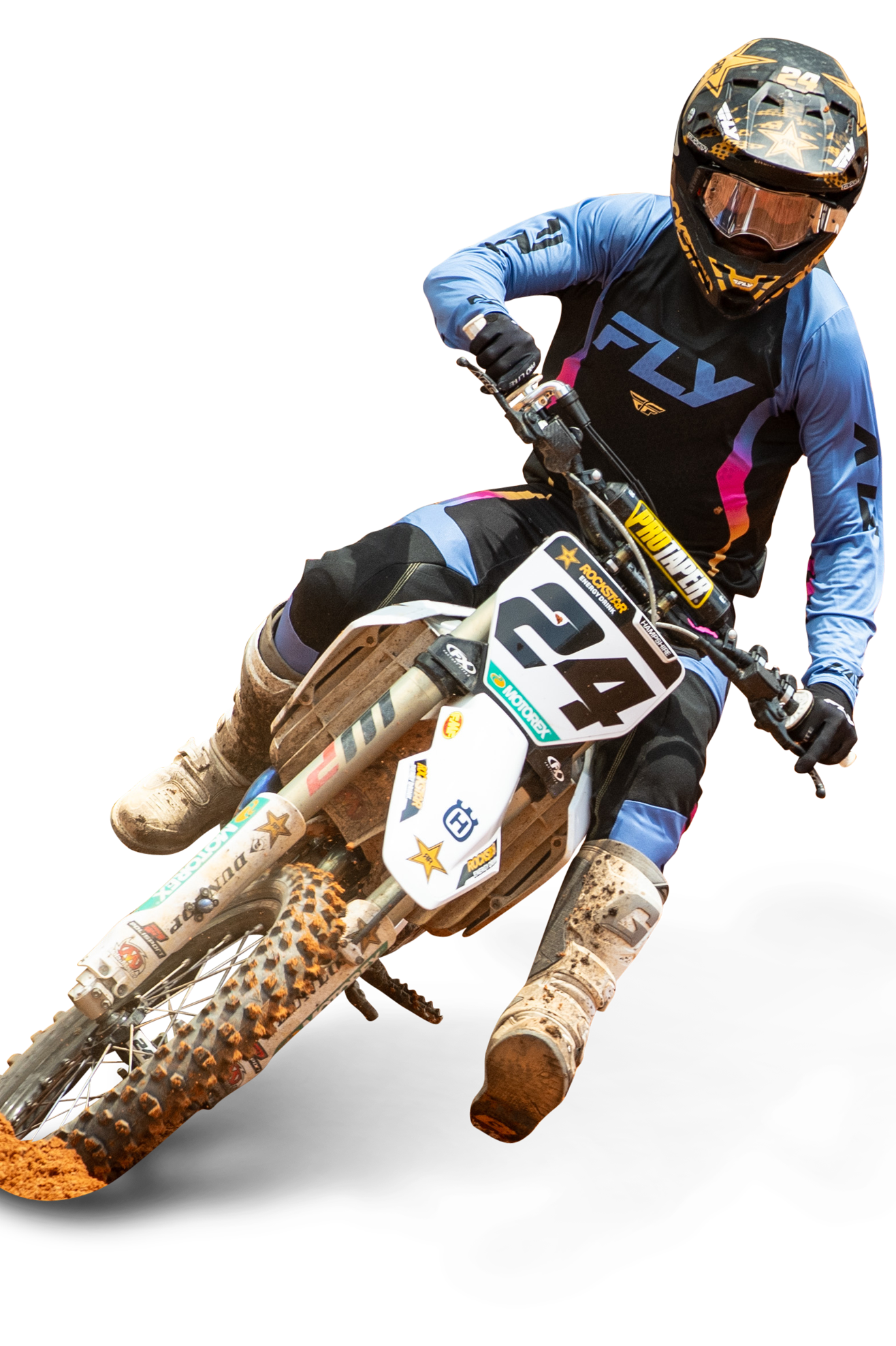 MX Pantalone FLY Racing Evolution DST Bolt Limited Edition