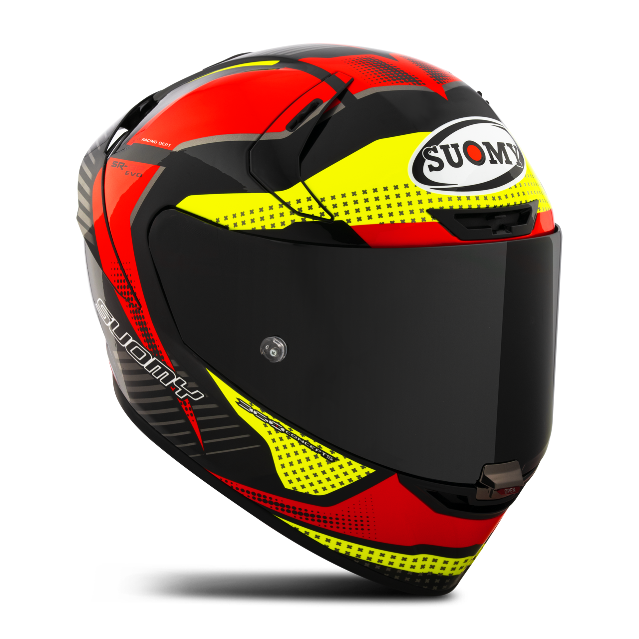 Suomy SR-GP Evo Full Face Helmet Airspeed