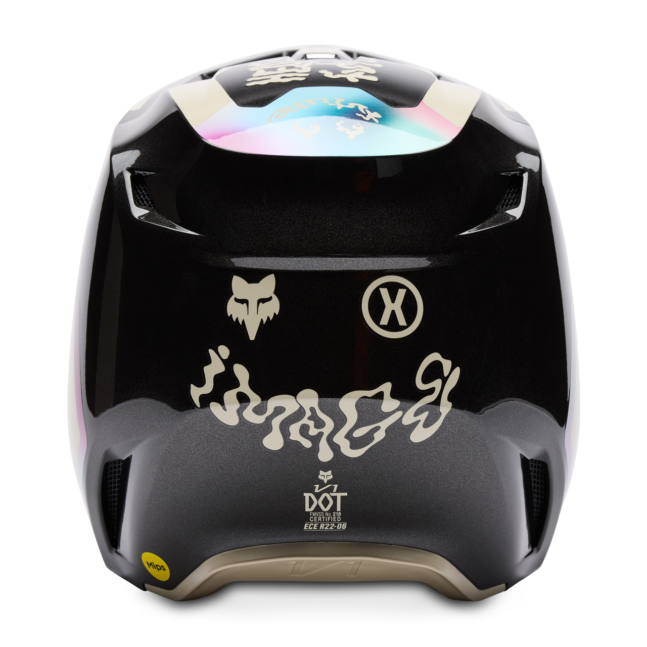 FOX V1 Hello Future MX Helmet