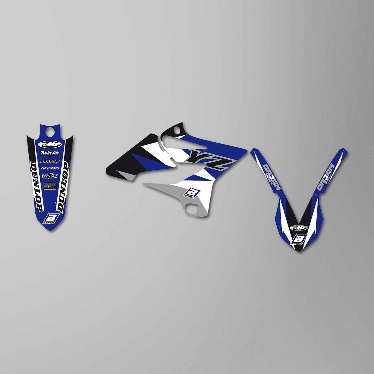 Blackbird Dream 3 Sticker Kit with Saddle Cover