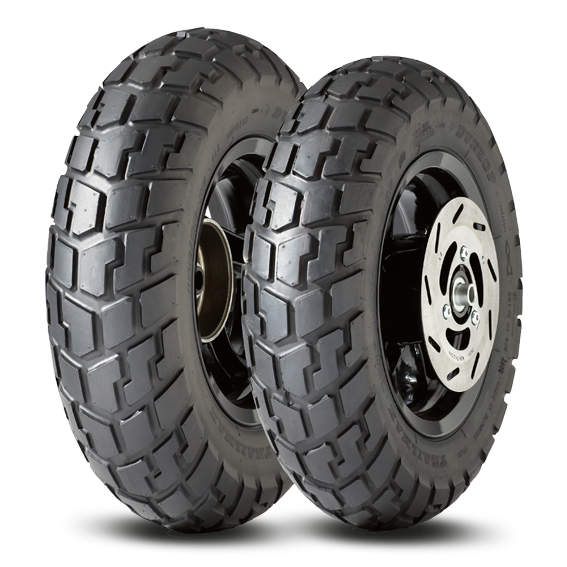Neumático Delantero Dunlop Trailmax Scooter 120/90 - 10
