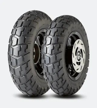 Rolleri Esirehv Dunlop Trailmax