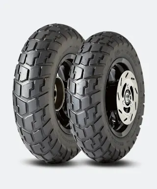 Neumático Delantero Dunlop Trailmax Scooter 120/90 - 10