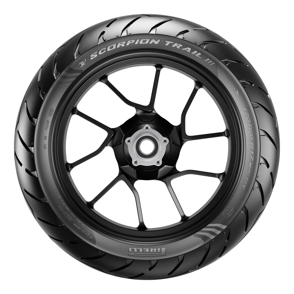 Pirelli Scorpion Trail III Front Adventure Tyre