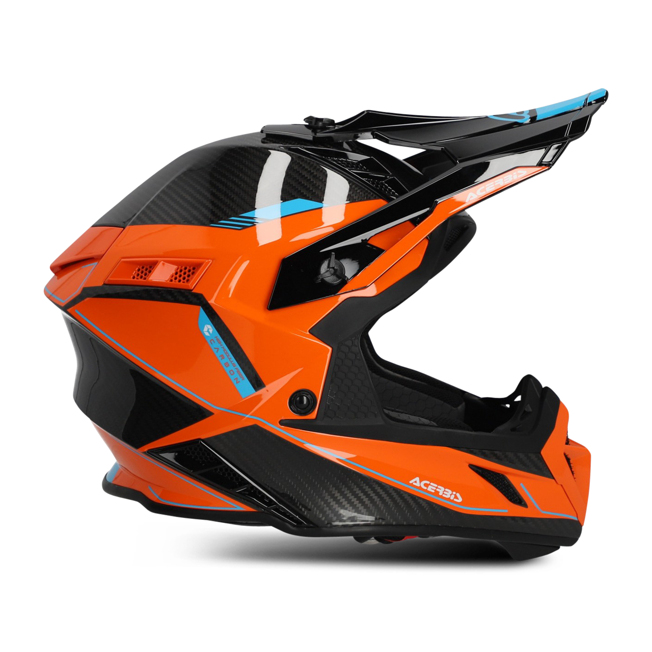 Casco de Cross Acerbis Steel Carbon