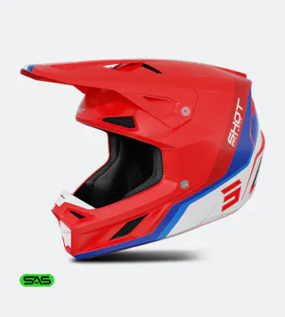 Capacete MX Shot Speed