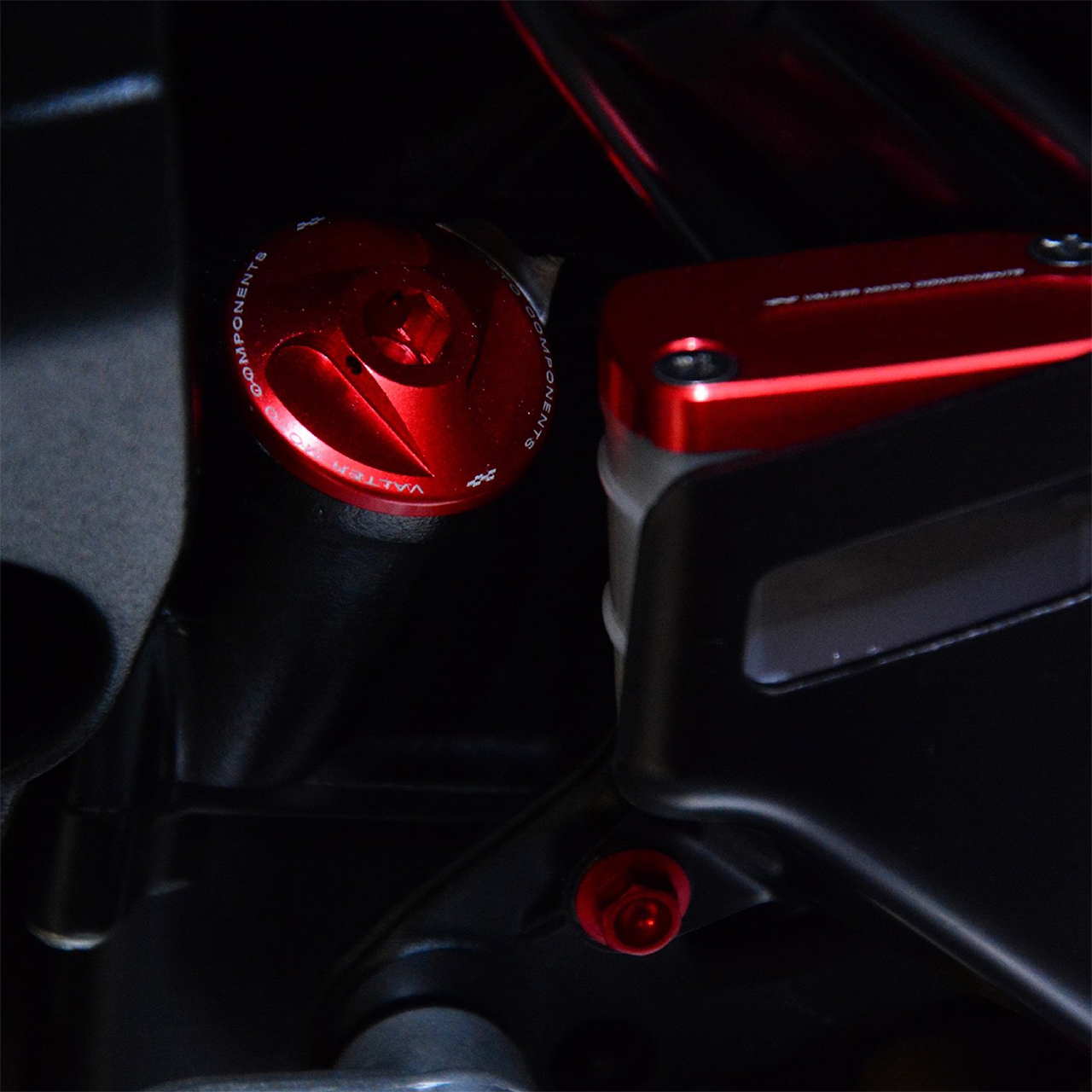 Valter Moto Oil Engine Cap