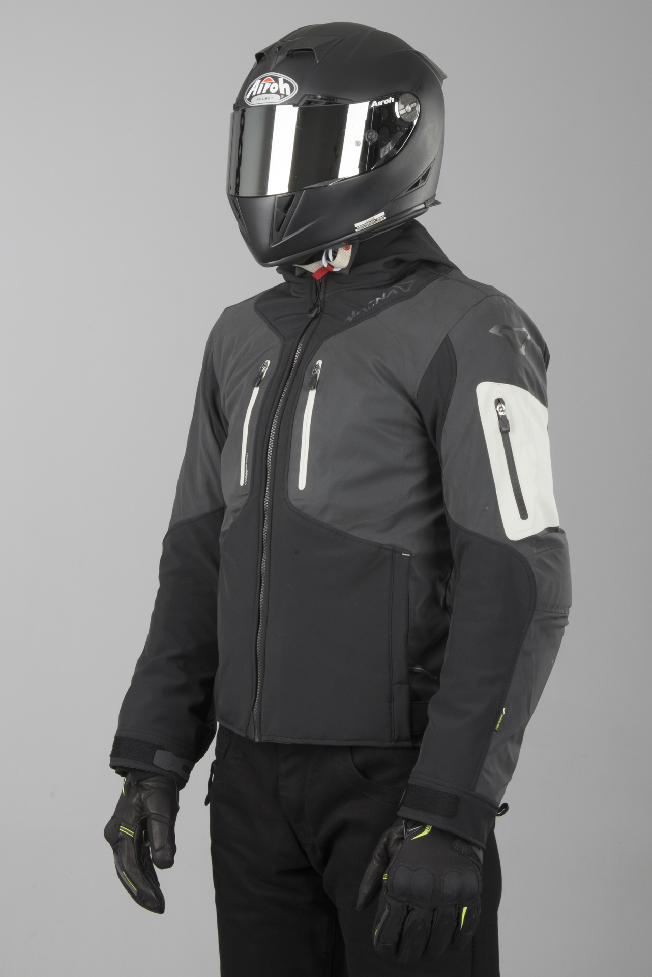 Chaqueta Softshell de Moto Macna Aytee Night Eye