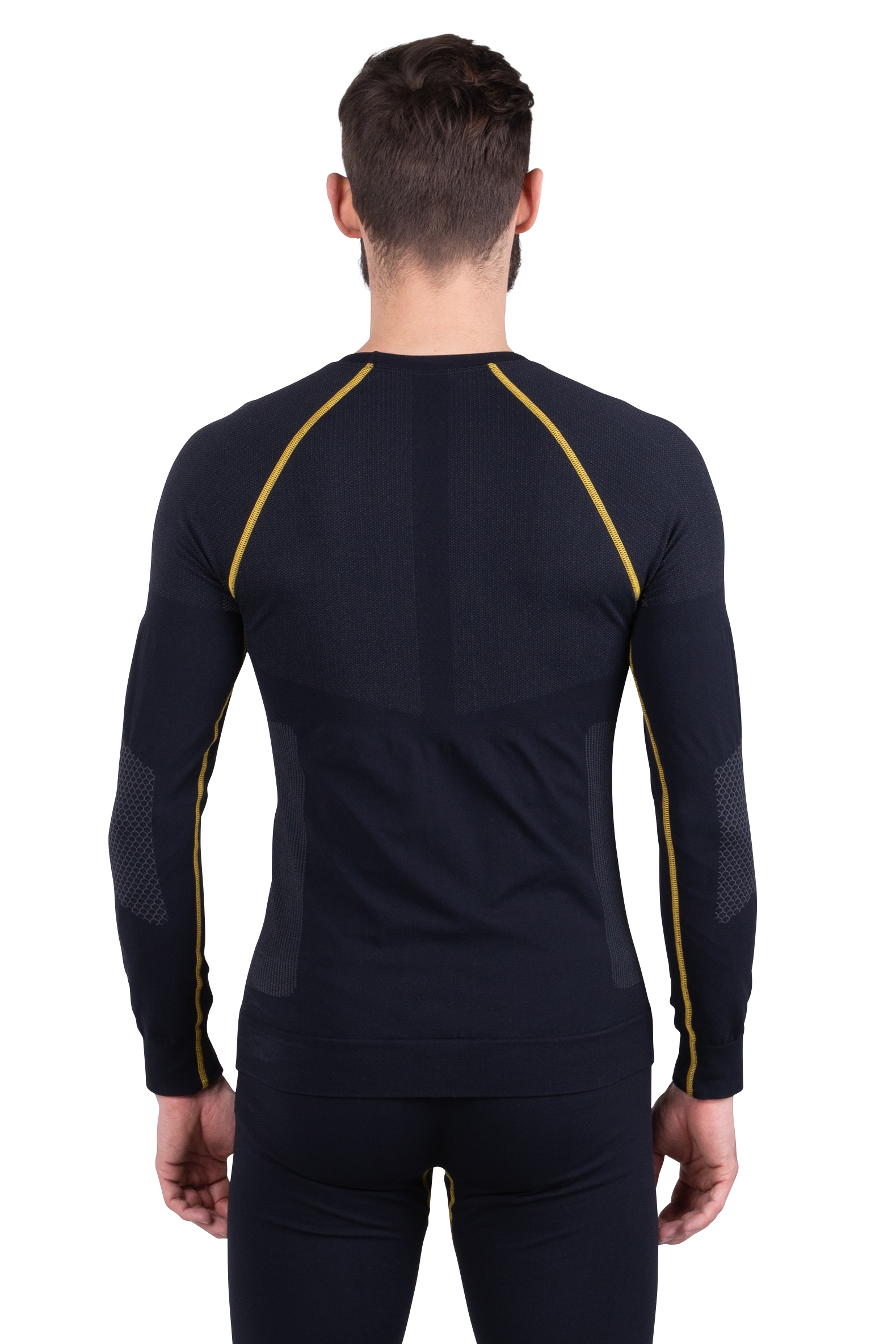 Basislaag Trui Raven Seamless Body Mapping