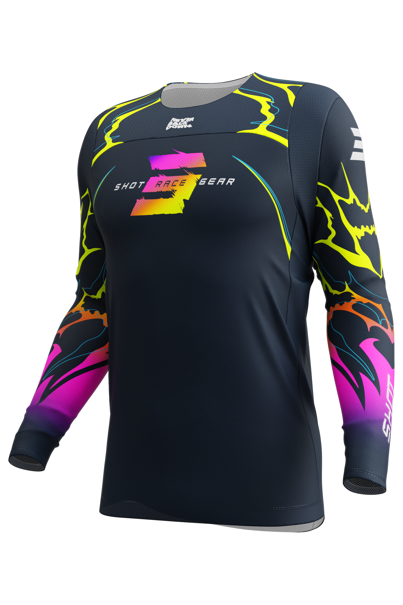 Crosstrui Shot Race Gear Contact Rac 27 Youth