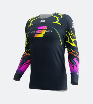 Camiseta MX Infantil Shot Race Gear Contact Rac 27
