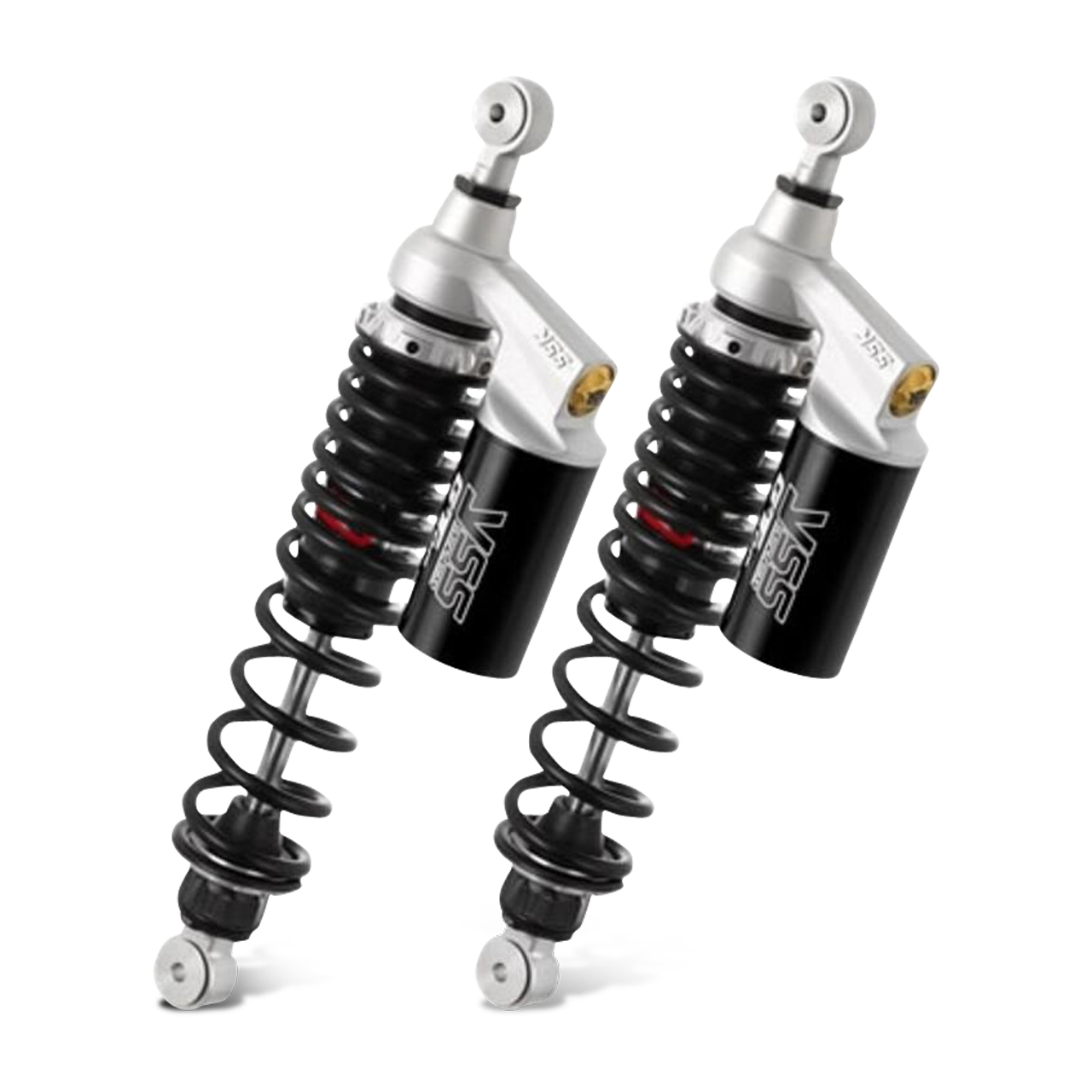 YSS Scooter Rear Twin Shock - Gas Top Line G-Top