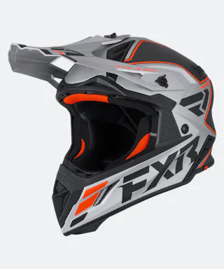 Čelada MX FXR Helium Carbon 26