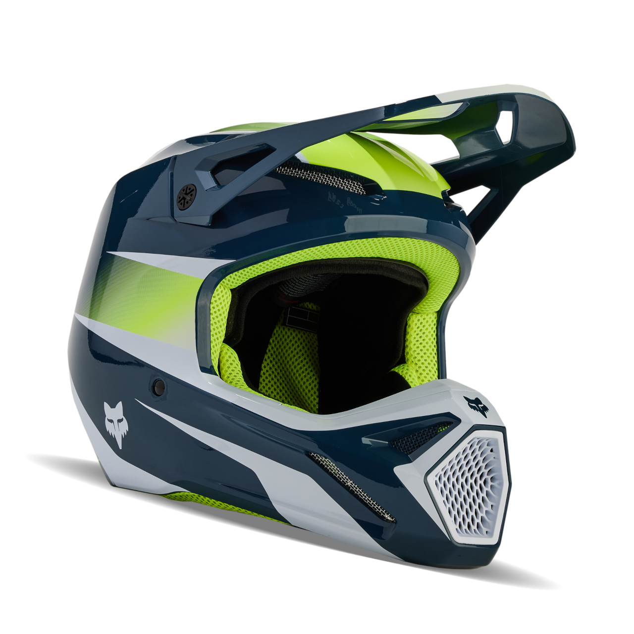 Casco de Cross Niño FOX V1 Flora