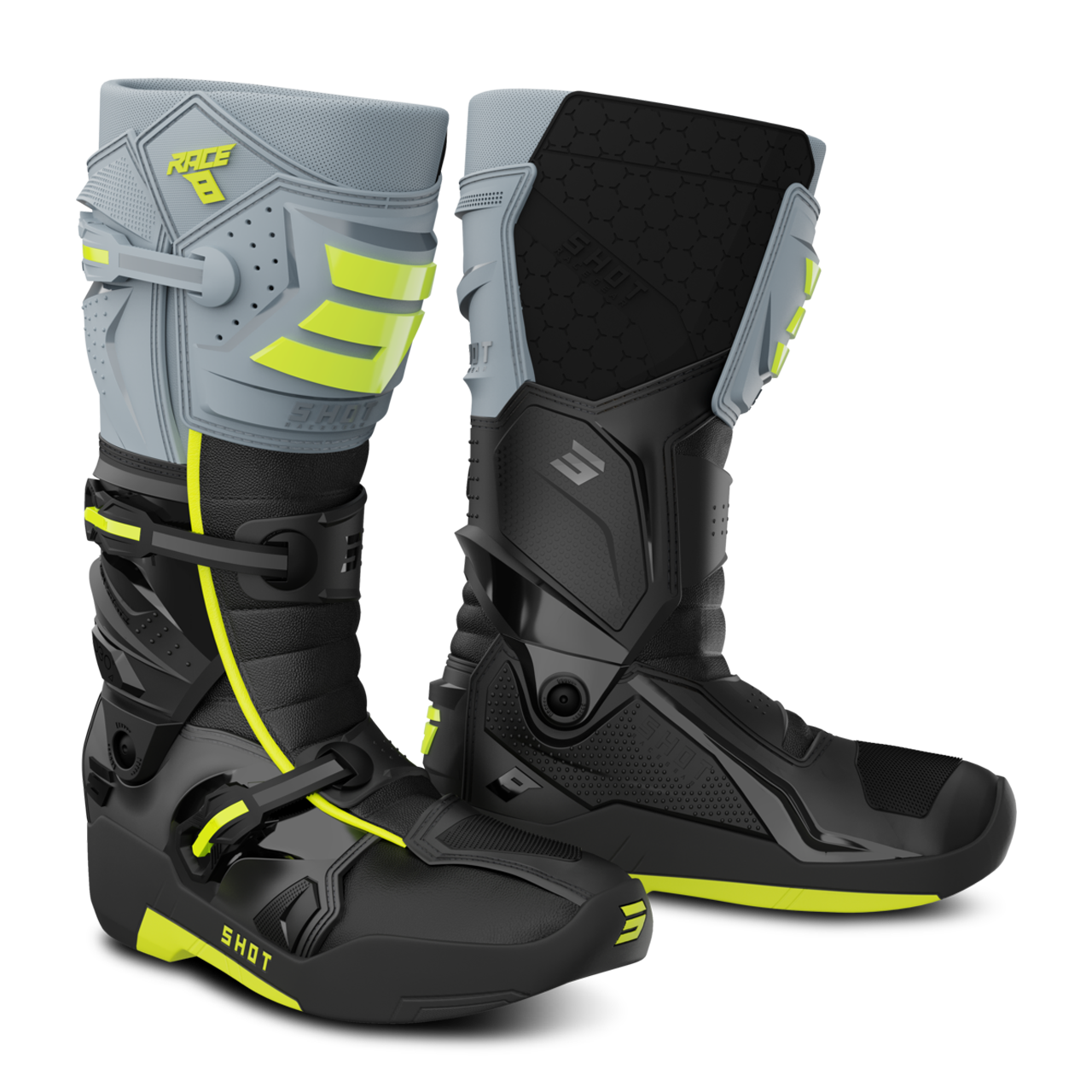Botas de Cross Shot Race 8