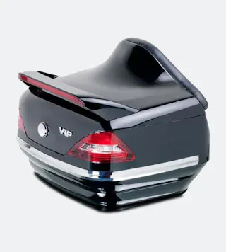 CustomAcces Mercedes Top Box Black