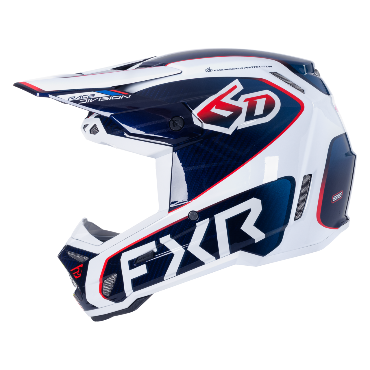 FXR 6D ATR-3 FIM MX Helmet