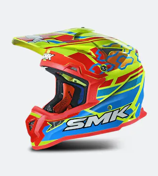 SMK Allterra Tribou MX Helmet