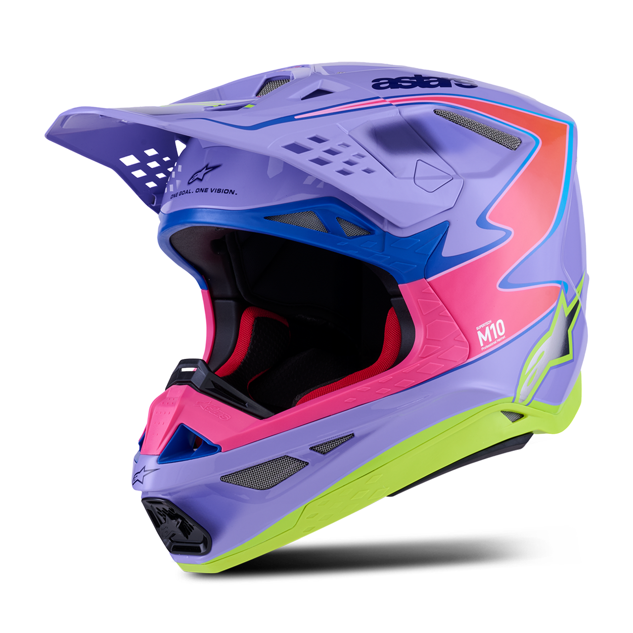 Casco MX Alpinestars S-M10 Jett Lawrence R01 GLS