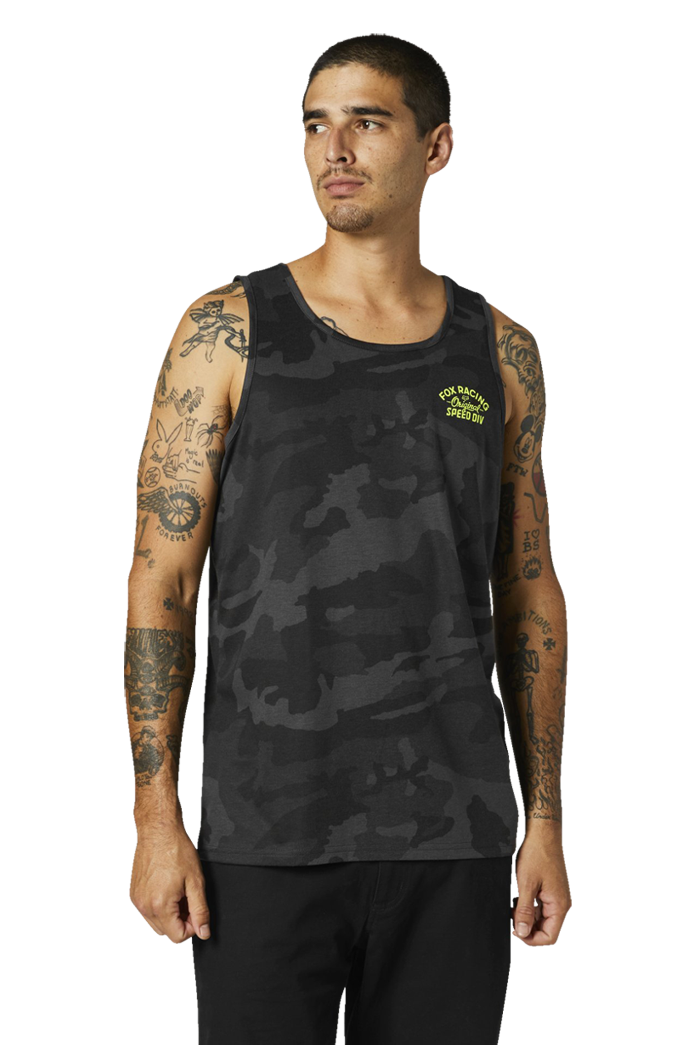 Maiou FOX Racing OG Camo Tech