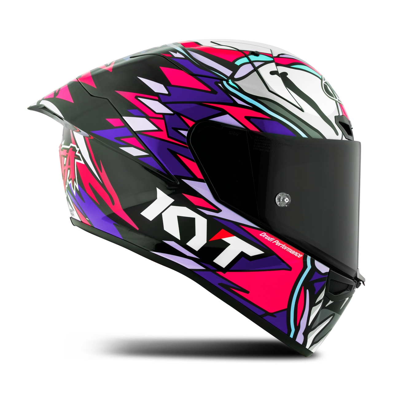 KYT KX-1 Race GP Full Face Helmet Bastianini IDN REP.23
