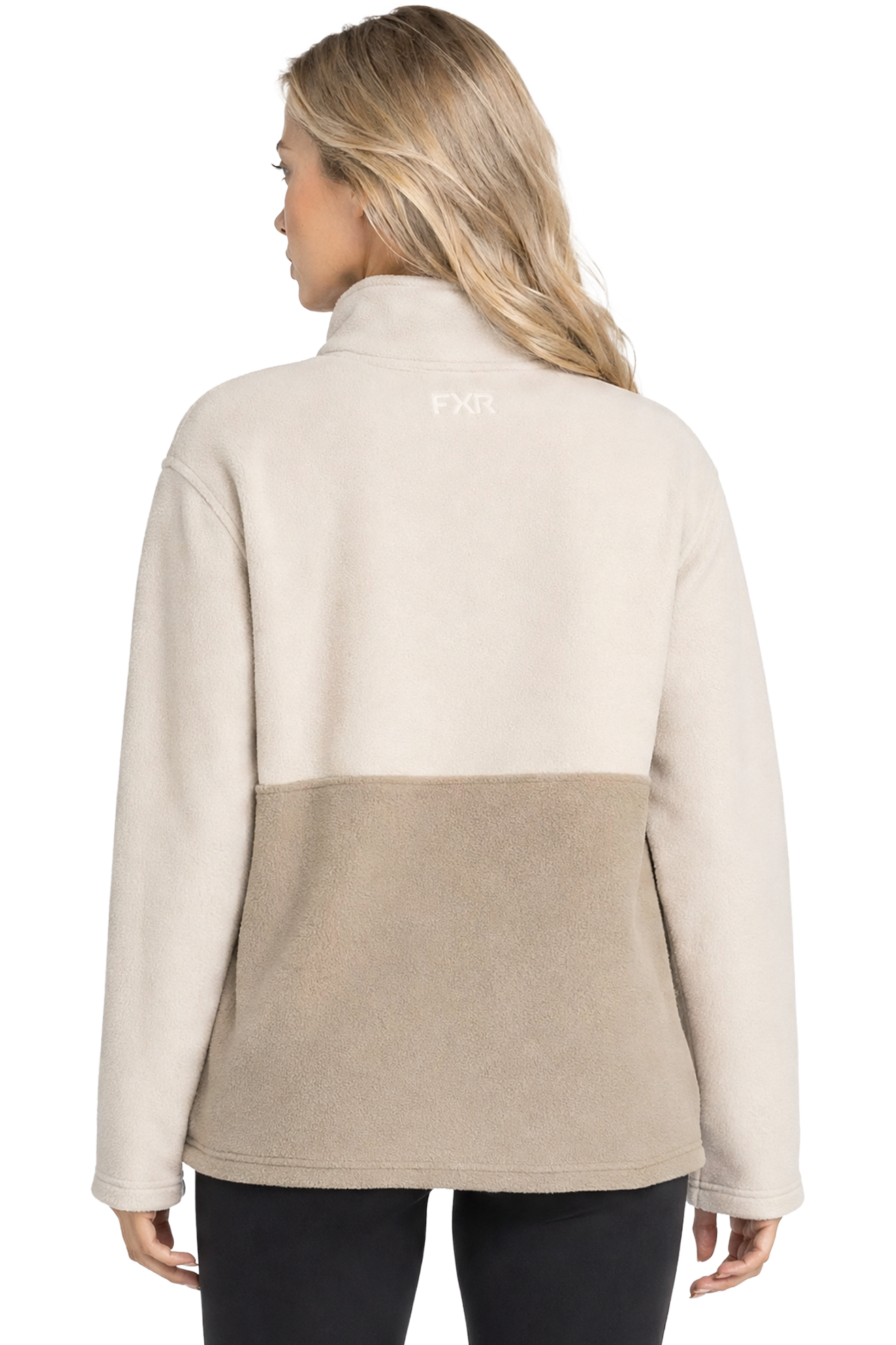 1/4-Zip Fleece-Pullover FXR Aspen 27 Damen