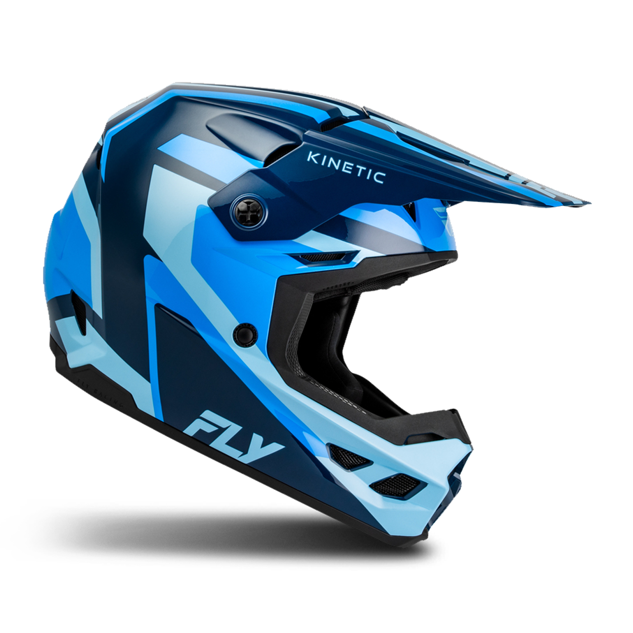Crosshjelm FLY Racing Kinetic Sync