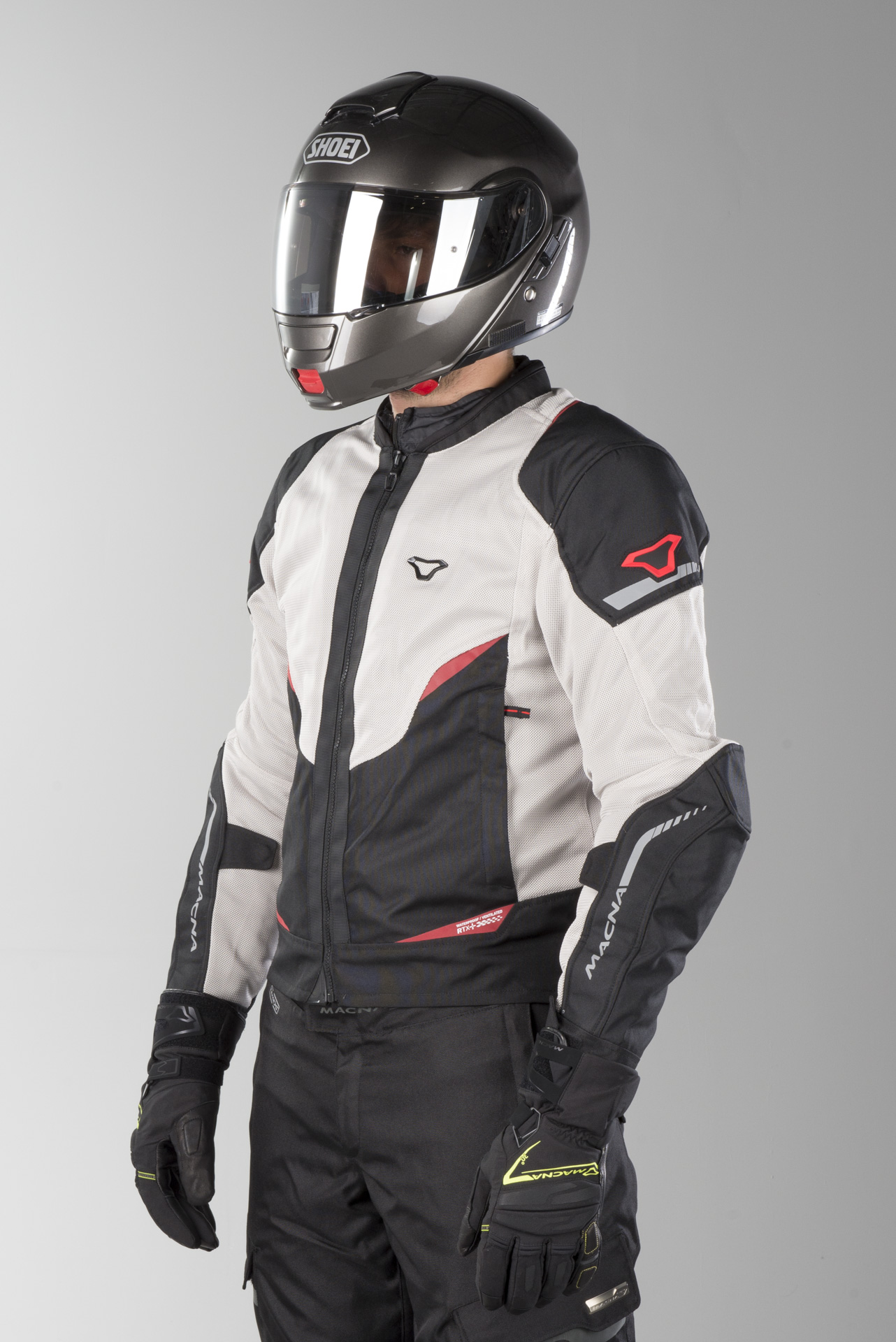 Chaqueta de Moto Macna Hurracage