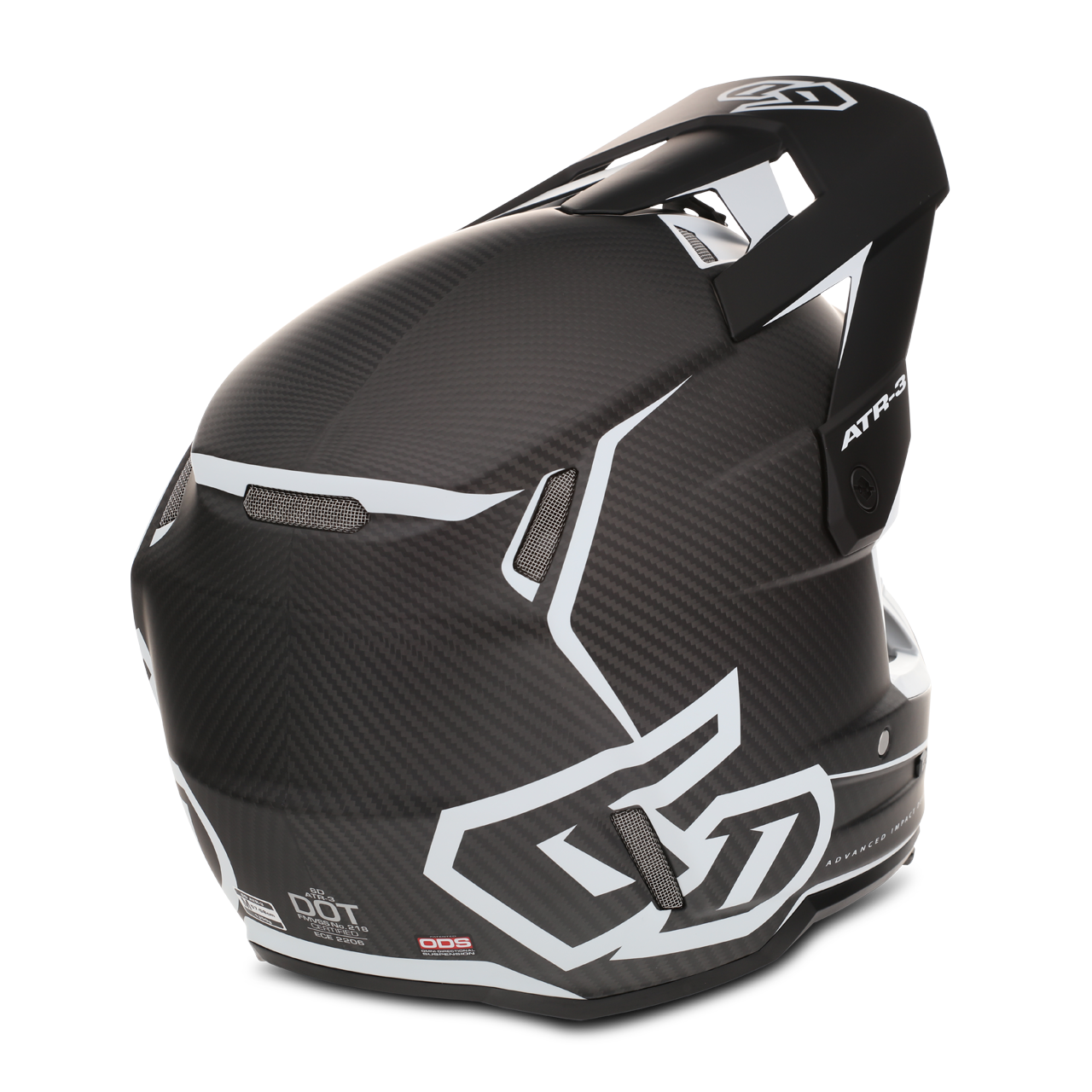 Cască Motocross 6D ATR-3 Nova