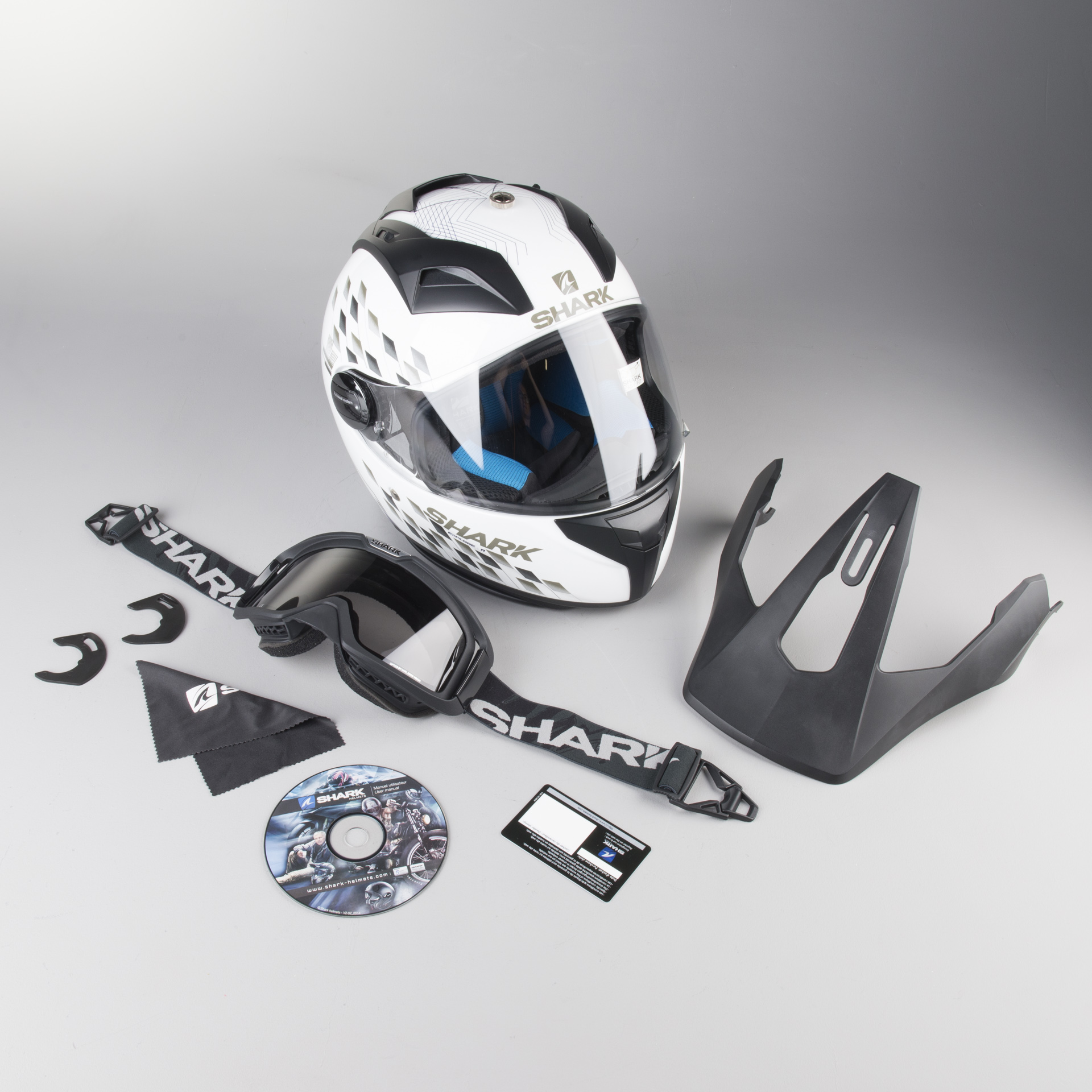 Casco Adventure Shark Explore-R Arachneus
