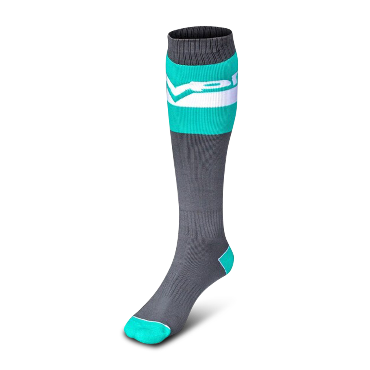 Sokken Seven Rival MX Brand Aqua-Charcoal