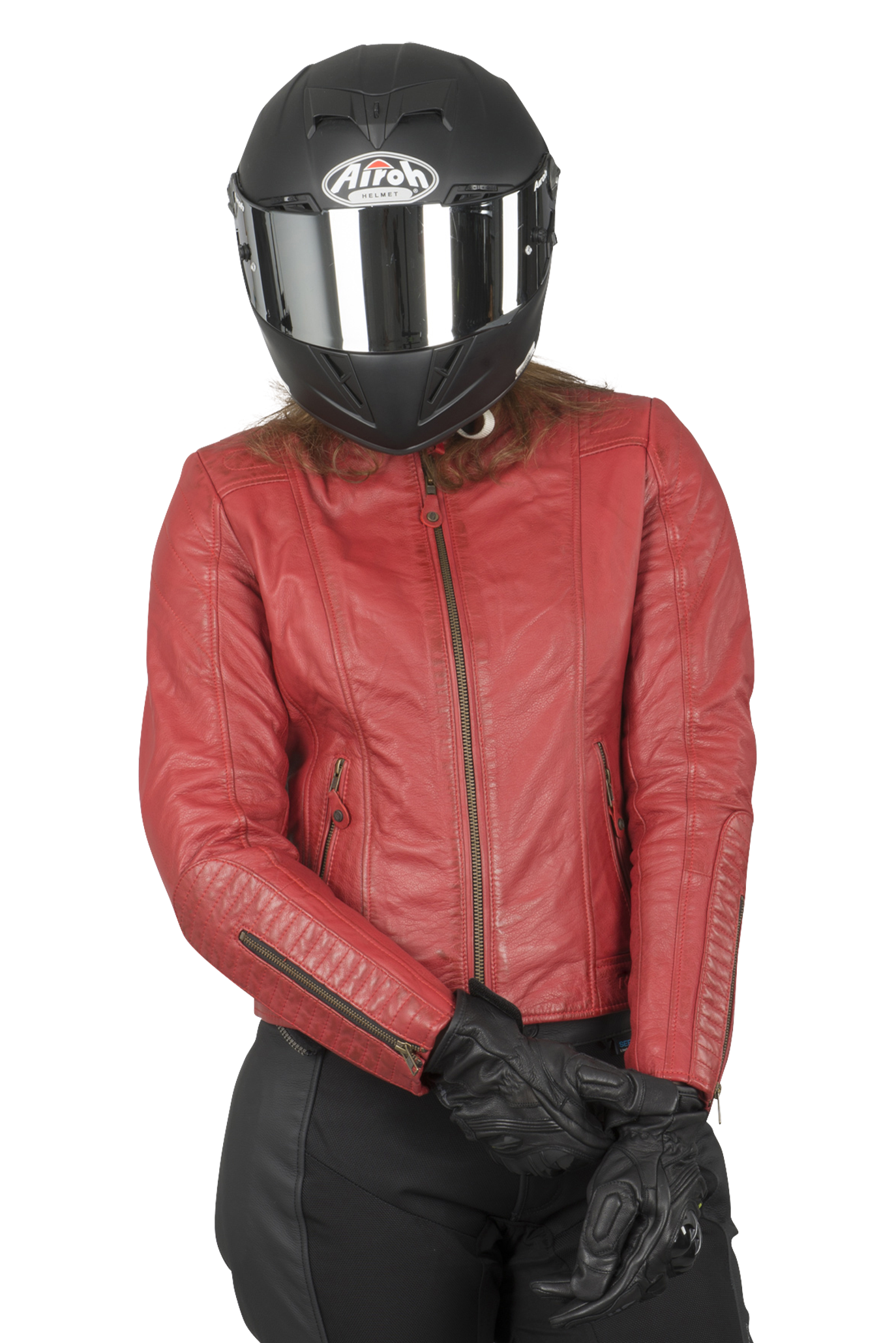 red